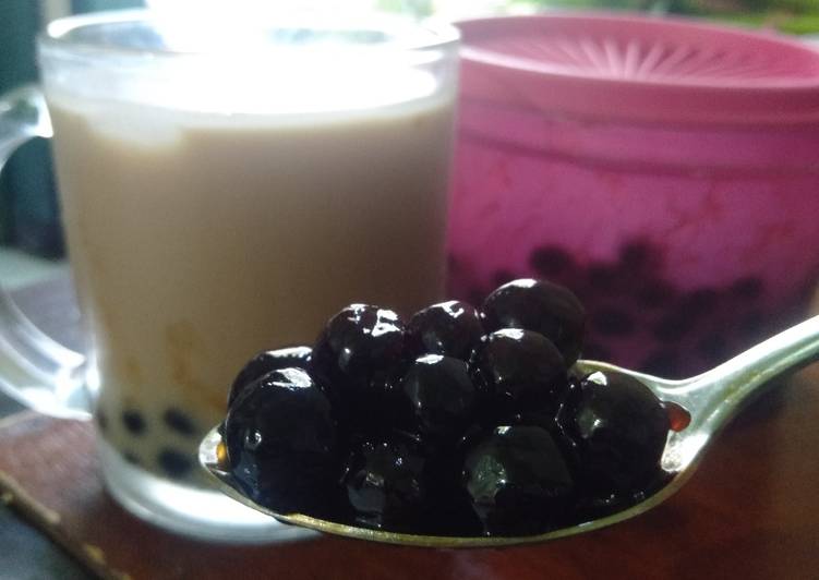 Resep Boba Buatan Rumah Yang Mudah